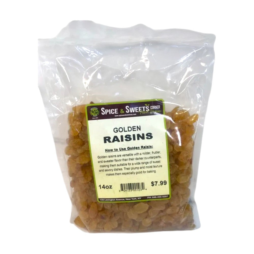 GOLDEN RAISINS