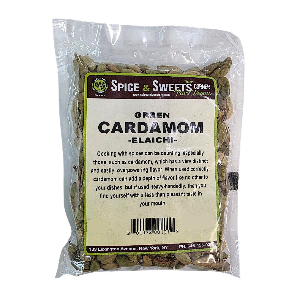 GREEN CARDAMOM (ELAICHI)