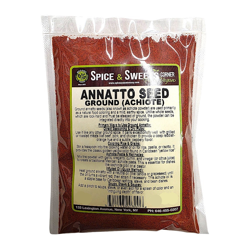 GROUND ANNATTO SEEDS (ACHIOTE)