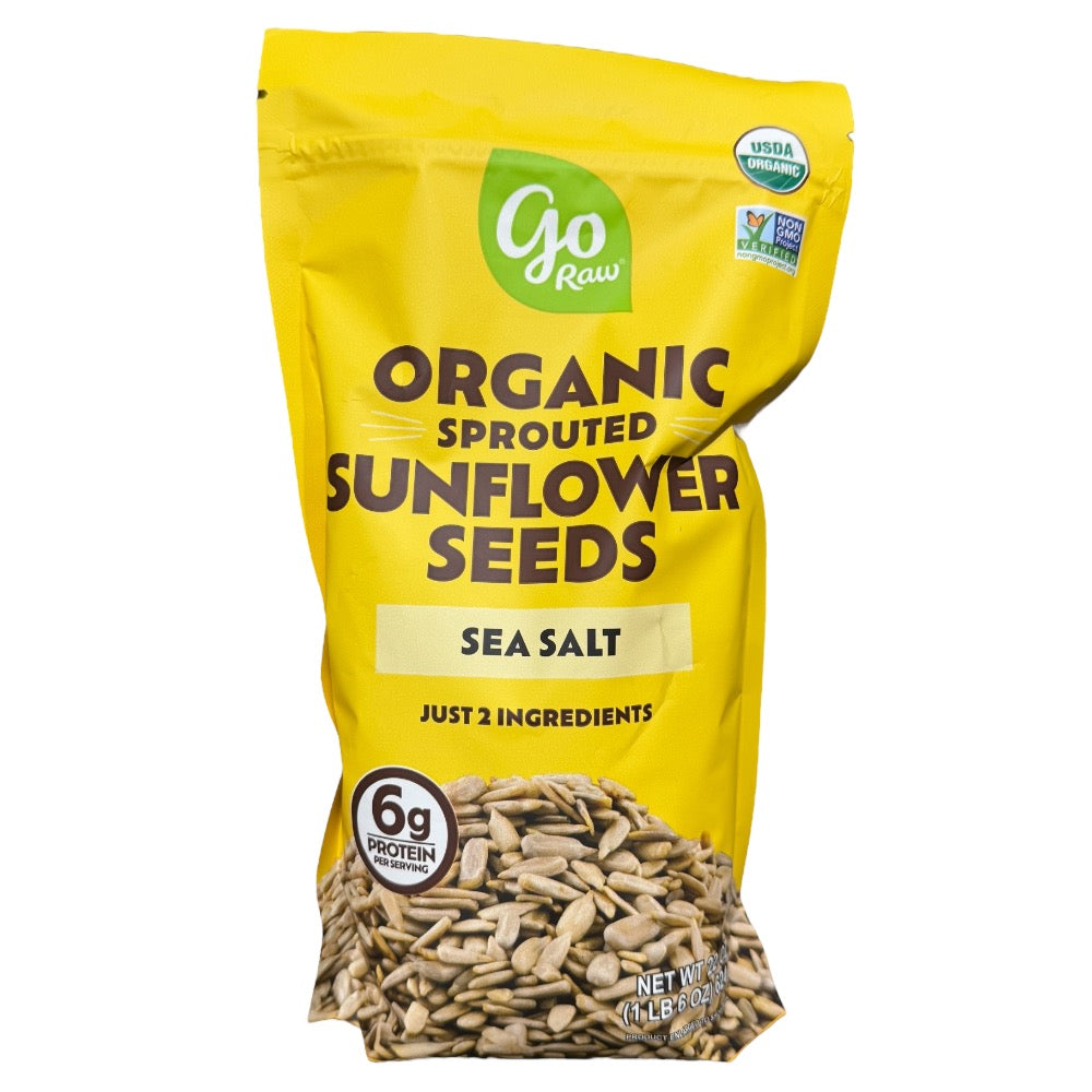 Go Raw Organic Sprouted Sunflower Seeds