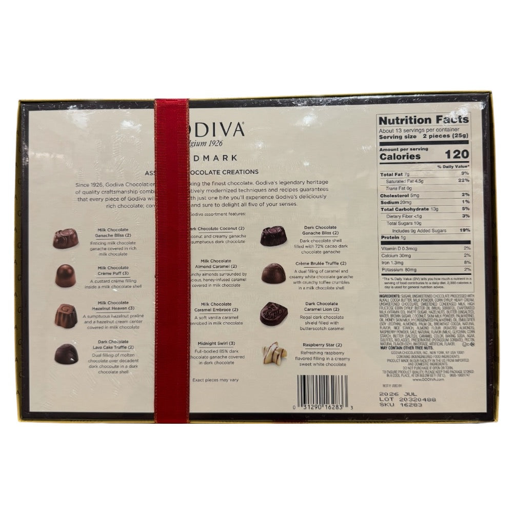 Godiva Assorted Chocolate Creations