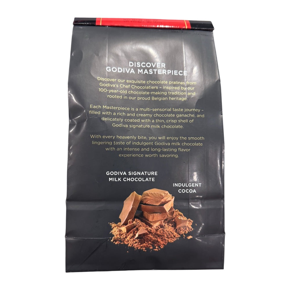 Godiva Ganache Masterpiece Milk Chocolate