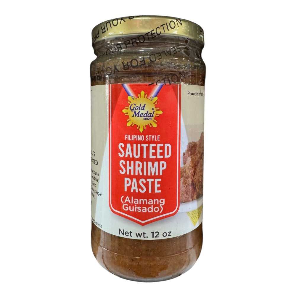 Gold Medal Brand Sauteed Shrimp Paste Regular (Alamang Guisado)