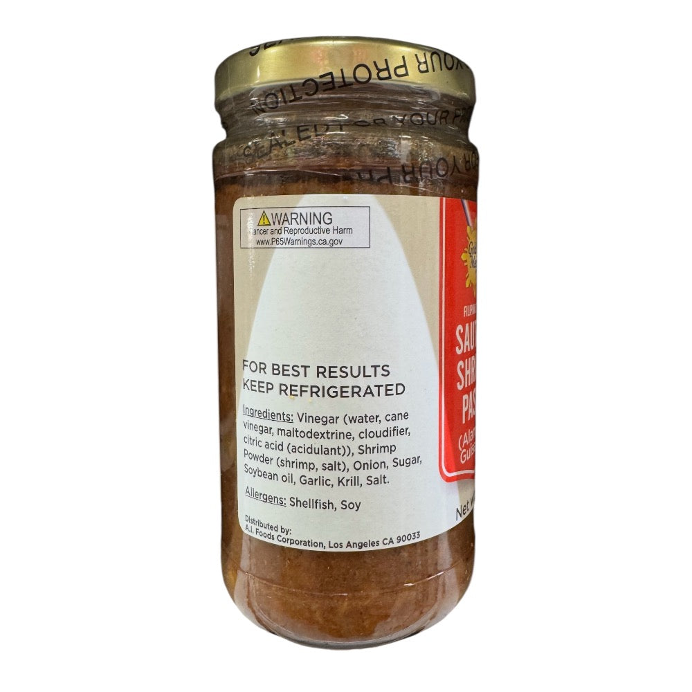 Gold Medal Brand Sauteed Shrimp Paste Regular (Alamang Guisado)