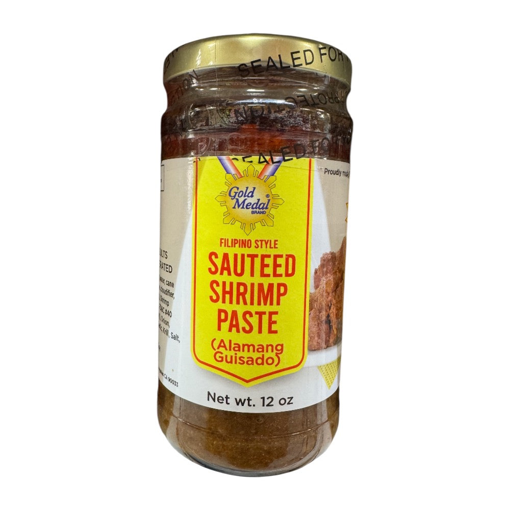 Gold Medal Brand Sauteed Shrimp Paste Spicy (Alamang Guisado)