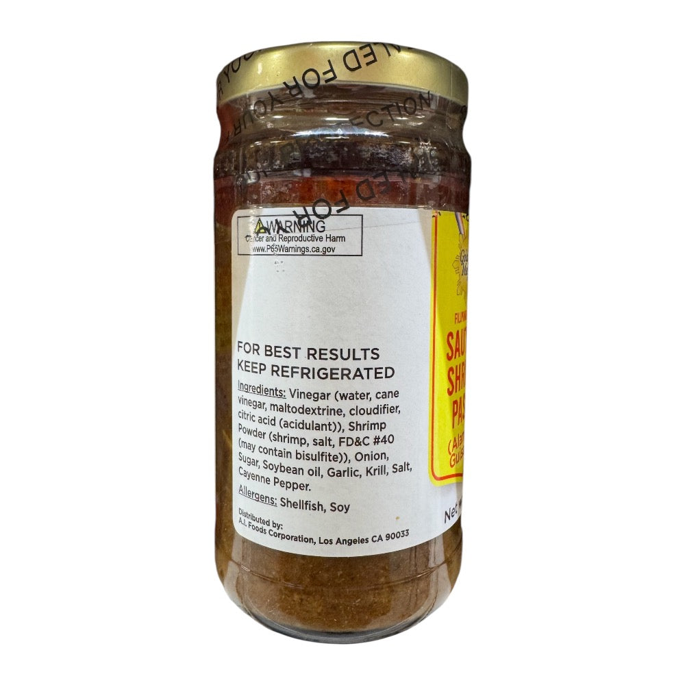 Gold Medal Brand Sauteed Shrimp Paste Spicy (Alamang Guisado)