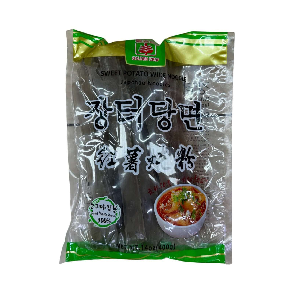 Golden Crop Sweet Potato Wide Noodle