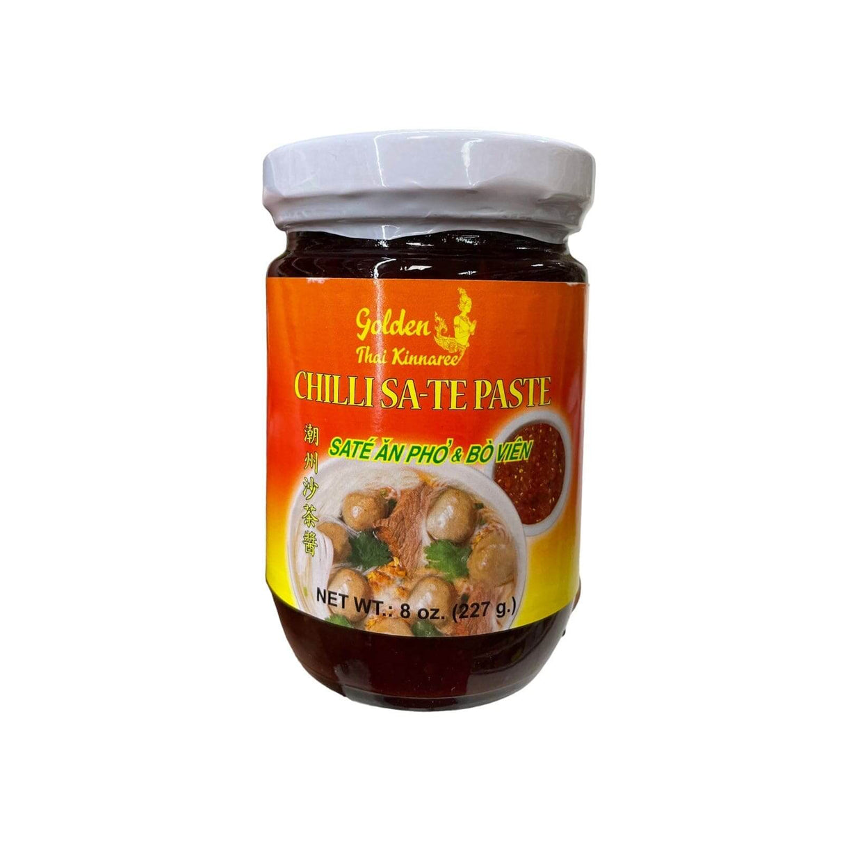 Golden Thai Kinnaree Chilli Sa-Te Paste