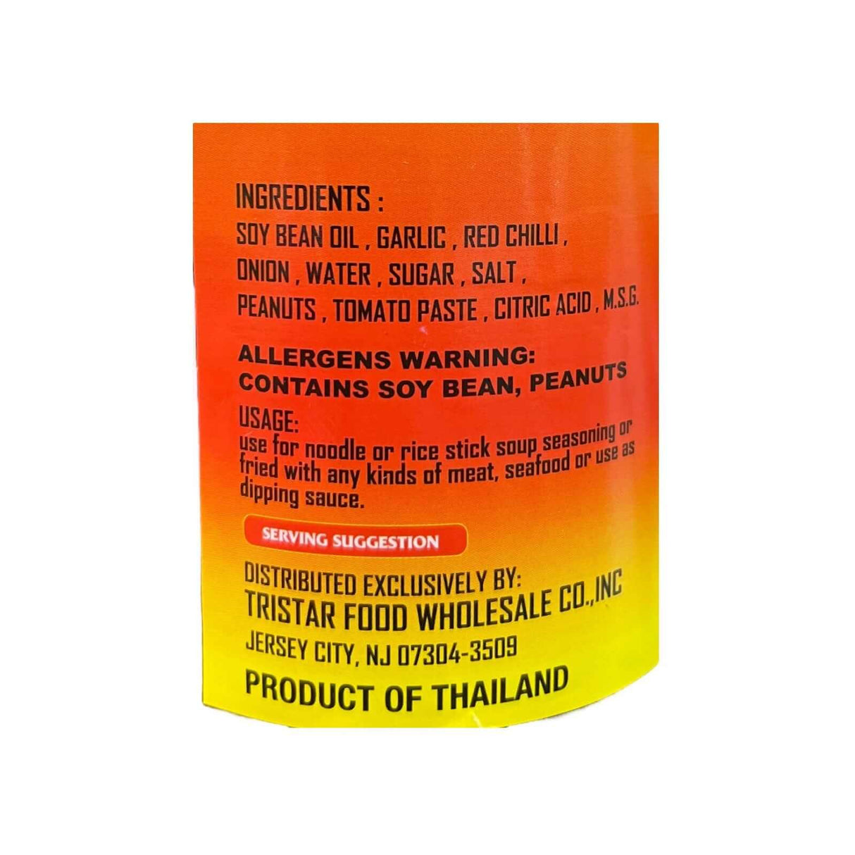 Golden Thai Kinnaree Chilli Sa-Te Paste