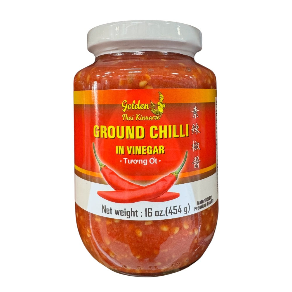 Golden Thai Kinnaree Ground Chilli in Vinegar