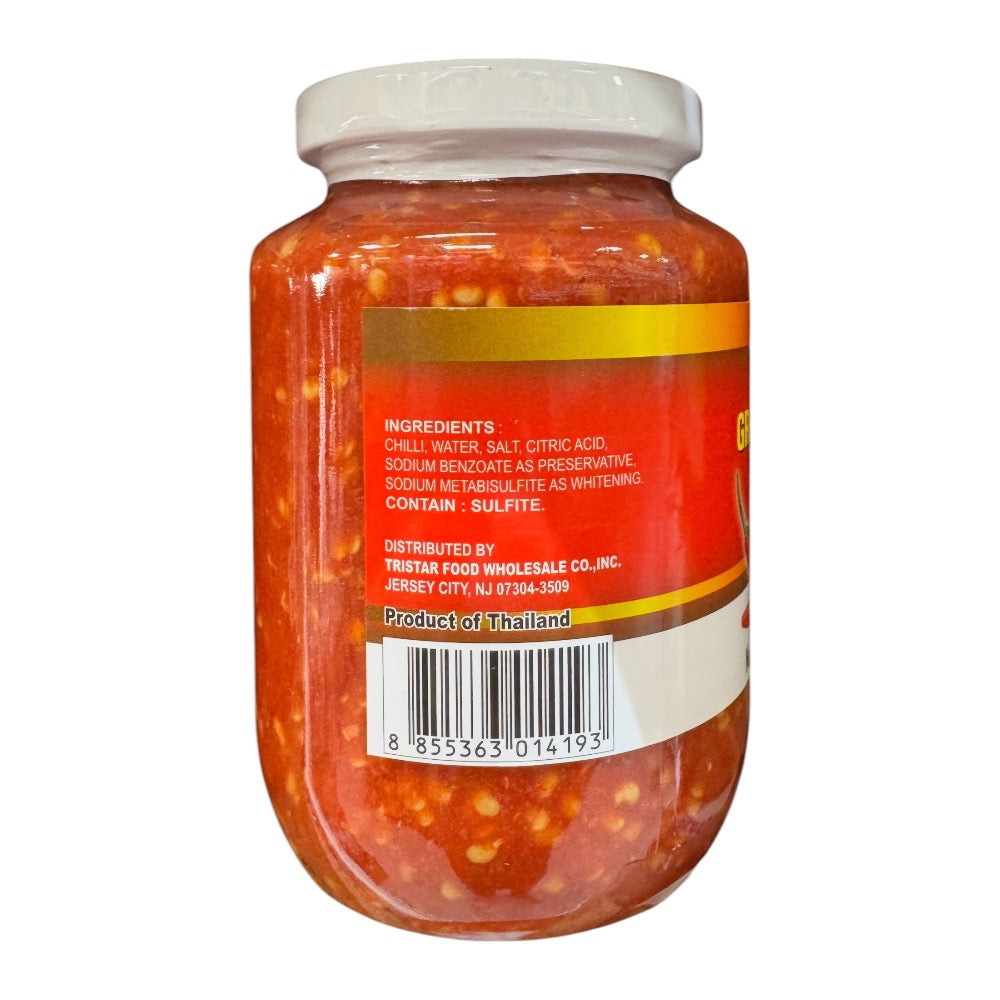 Golden Thai Kinnaree Ground Chilli in Vinegar