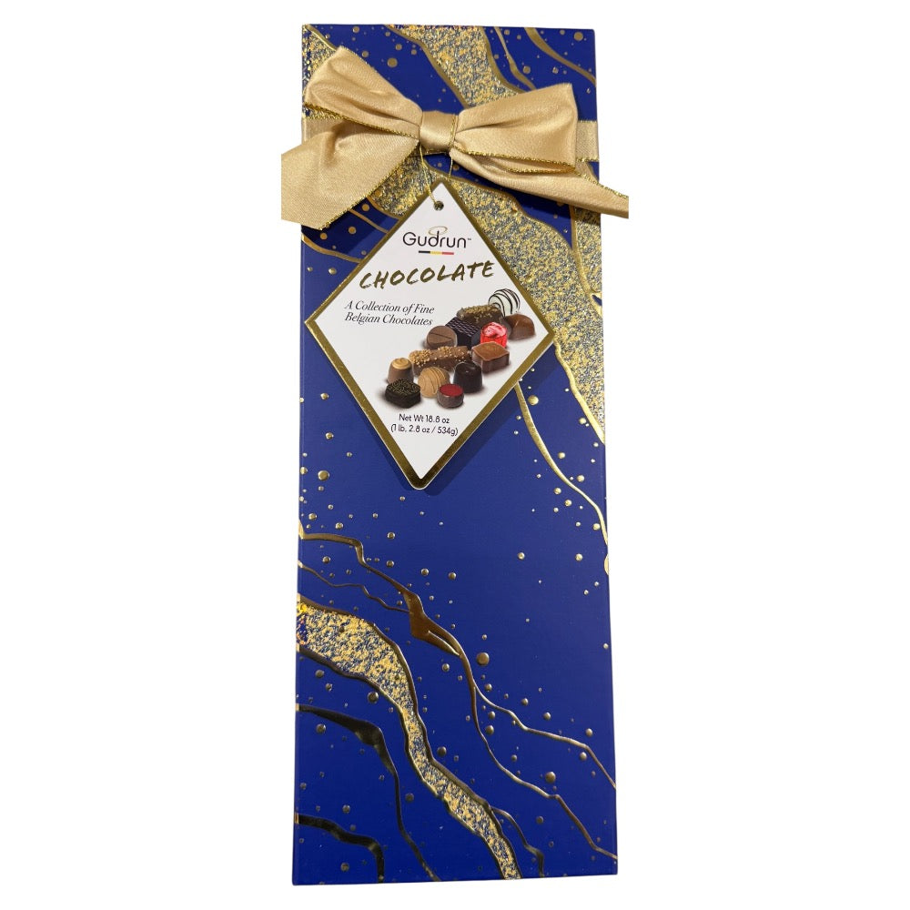 Gudrum Chocolate A Collection of Fine Bengian Chocolates 18.6oz