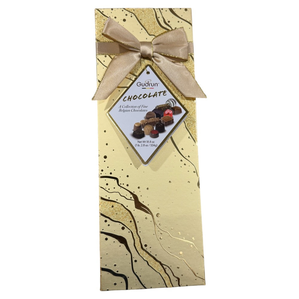Gudrum Chocolate A Collection of Fine Bengian Chocolates 18.6oz