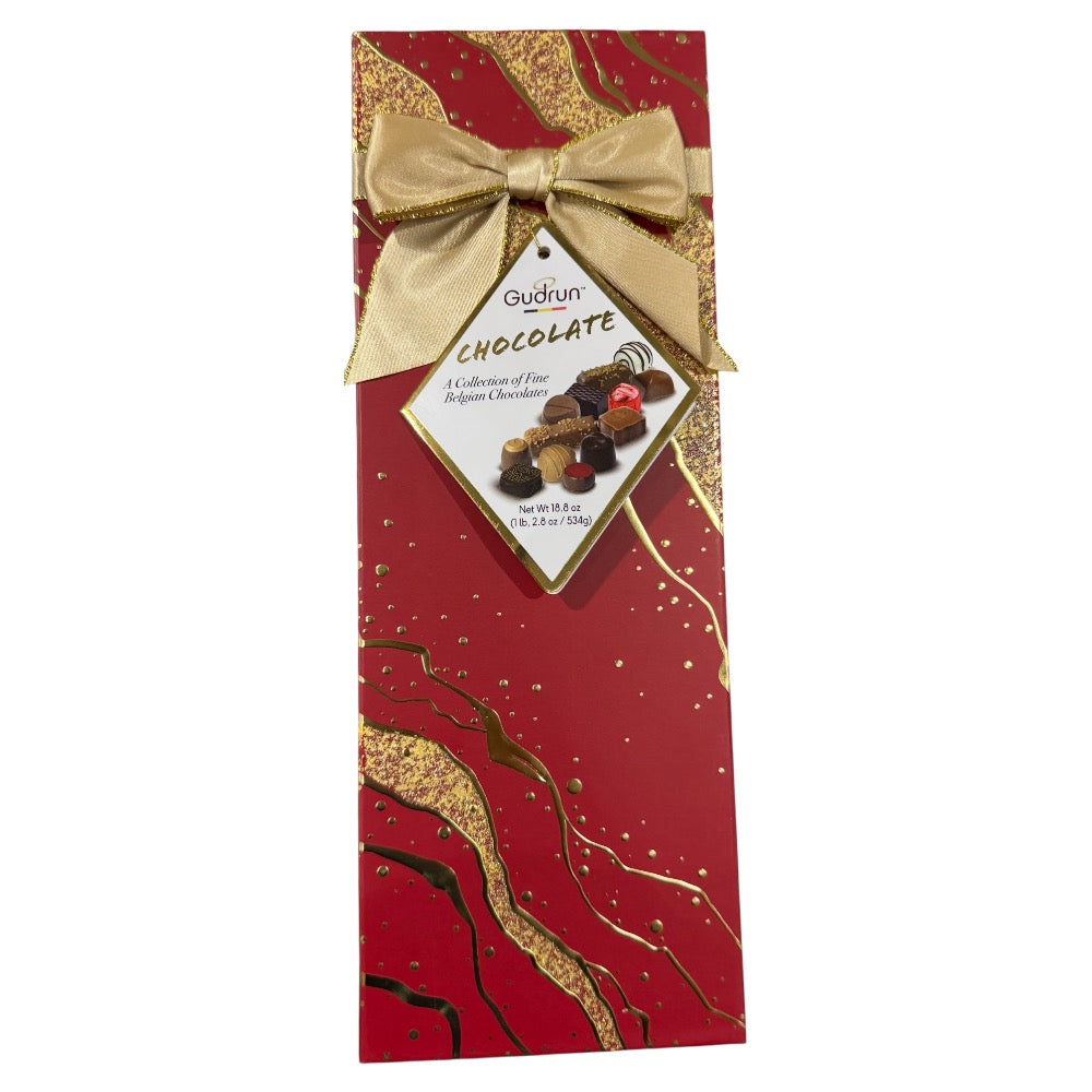 Gudrum Chocolate A Collection of Fine Bengian Chocolates 18.6oz
