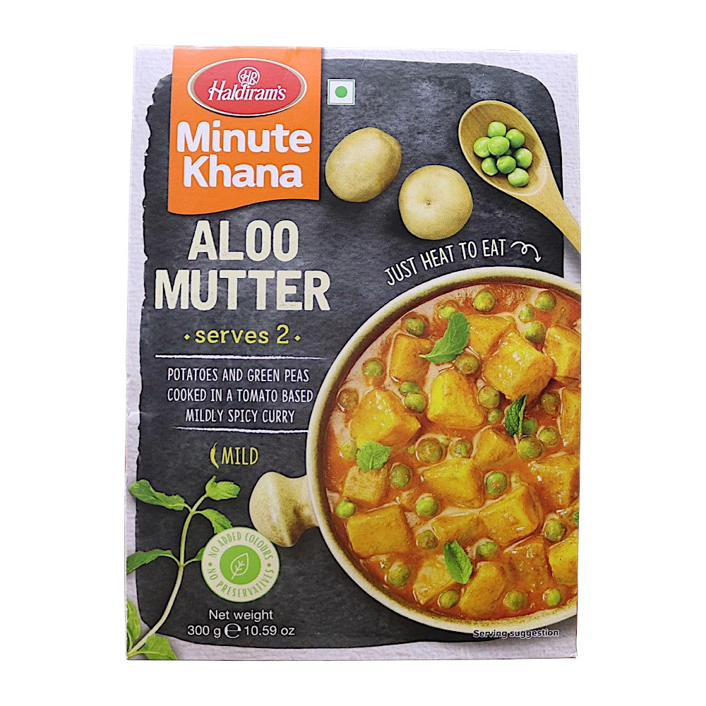 HALDIRAM'S MINUTE KHANA ALOO MUTTER