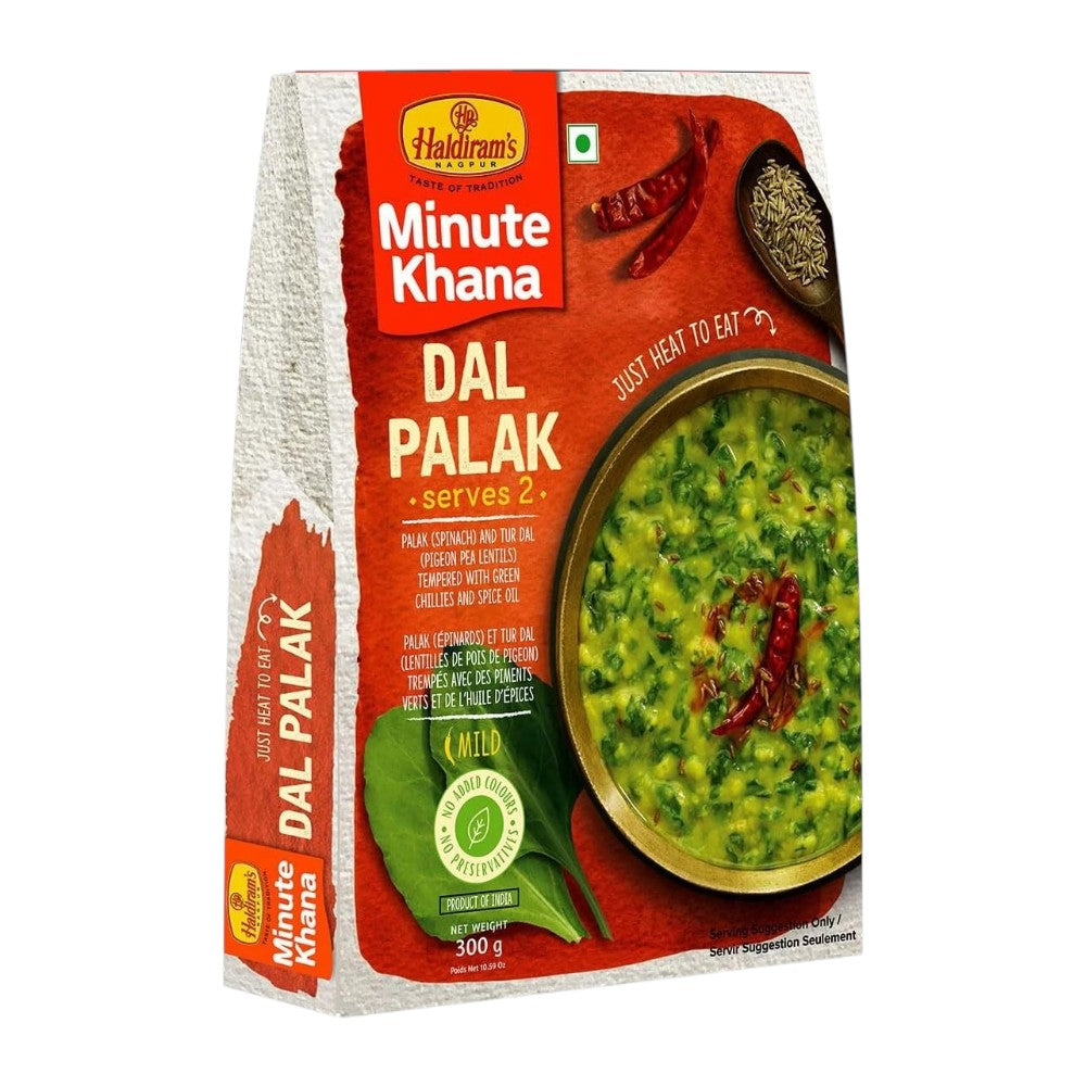 HALDIRAM'S MINUTE KHANA DAL PALAK