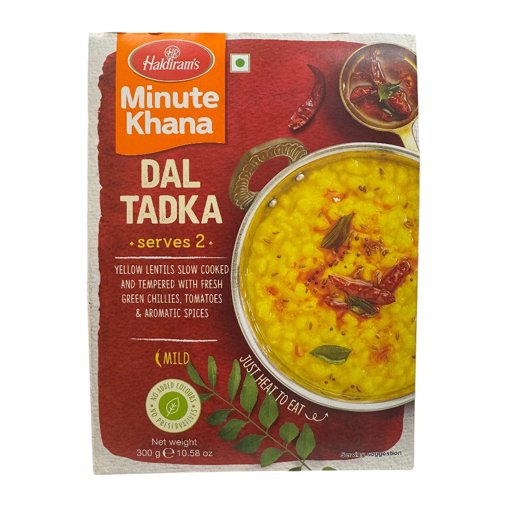 HALDIRAM'S MINUTE KHANA DAL TADKA