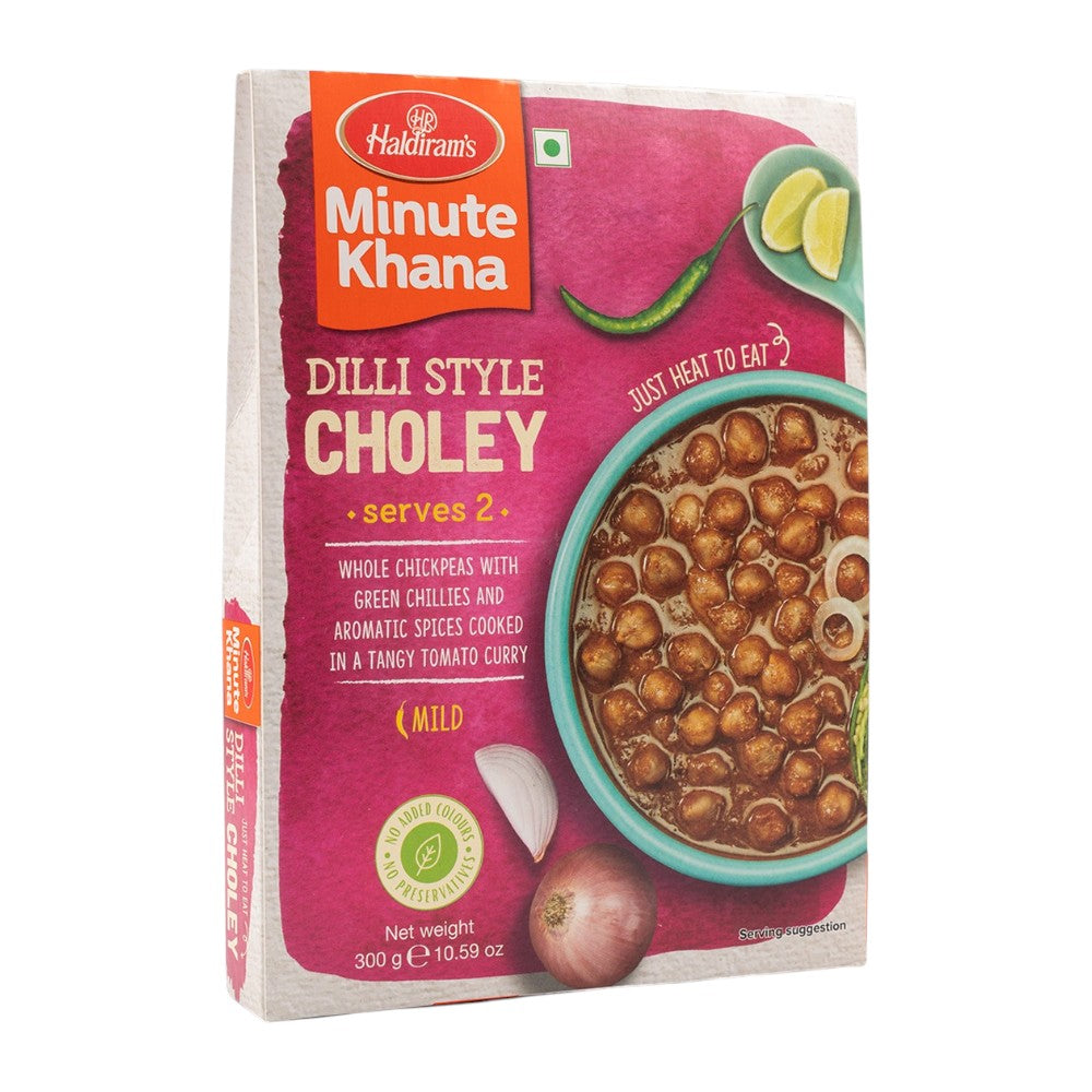 HALDIRAM'S MINUTE KHANA DILLI STYLE CHOLEY