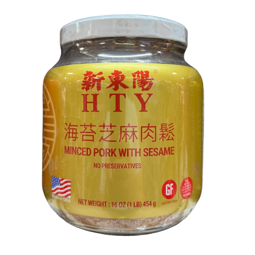 HTY Minced Pork with Sesame no Preservatives