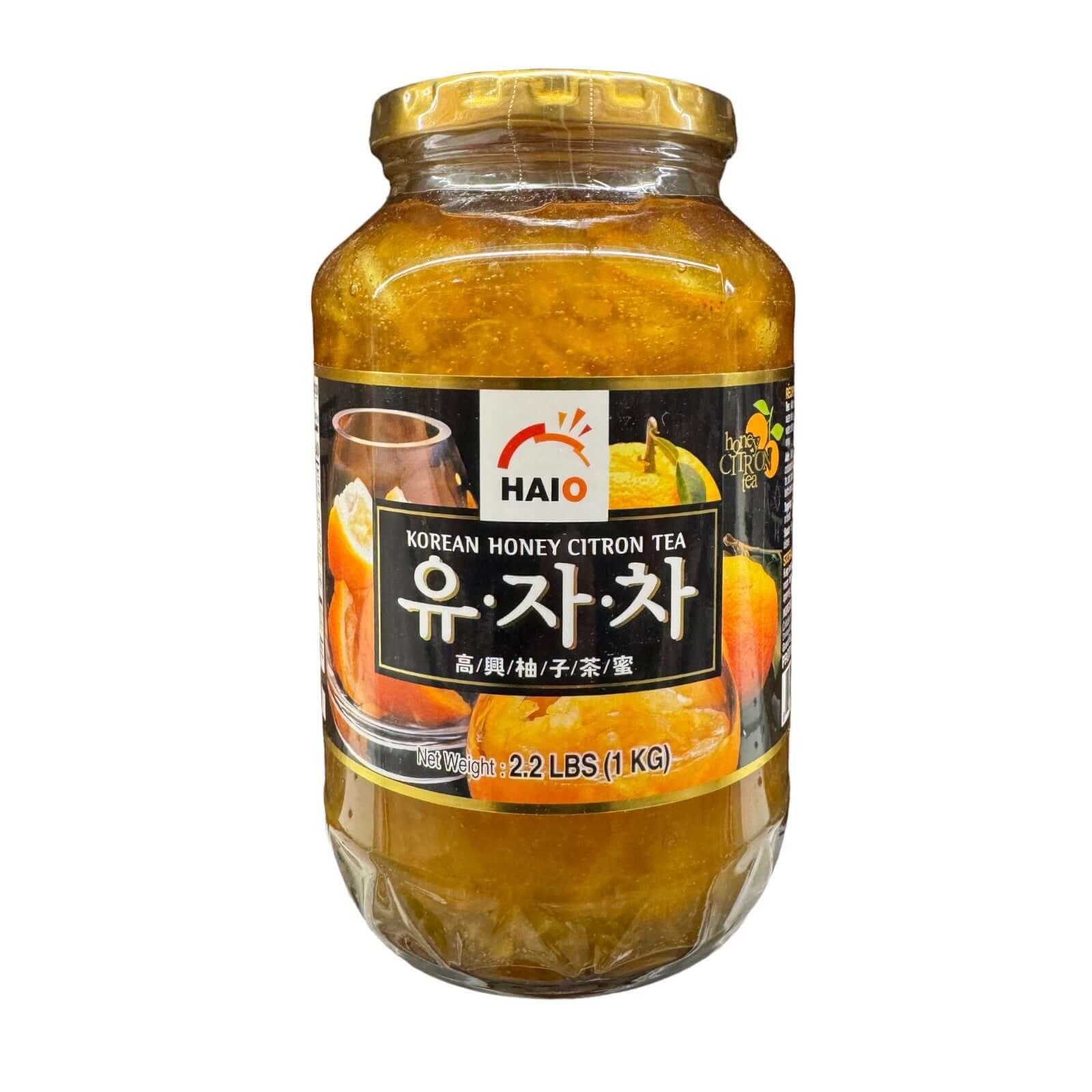 Haio Korean Honey Citron Tea – ZHICAY FOODS