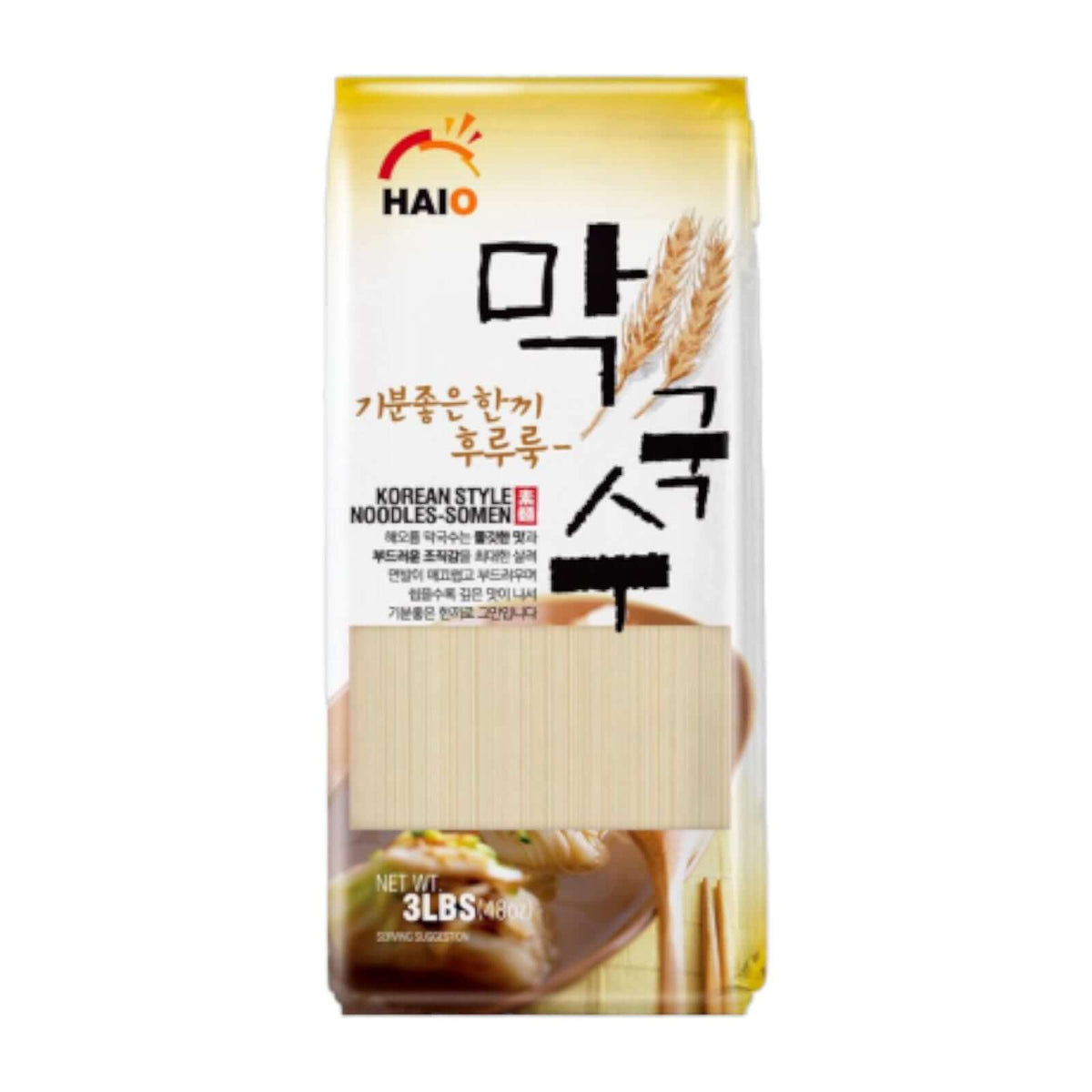 Haio Korean Style Noodles Somen – ZHICAY FOODS