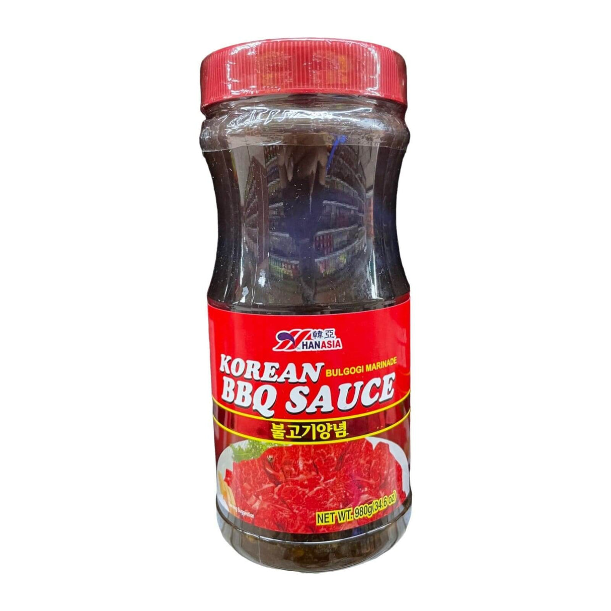Hanasia Korean Bulgogi Marinade BBQ Sauce