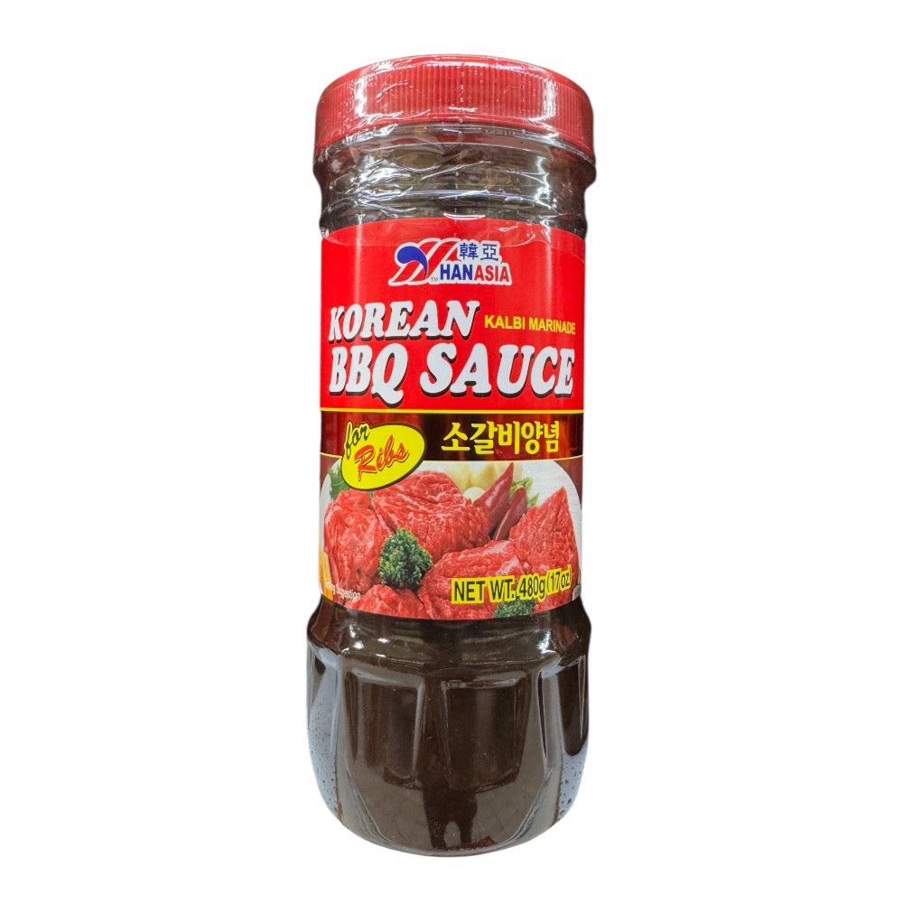 Hanasia Korean Kalbi Marinade BBQ Sauce
