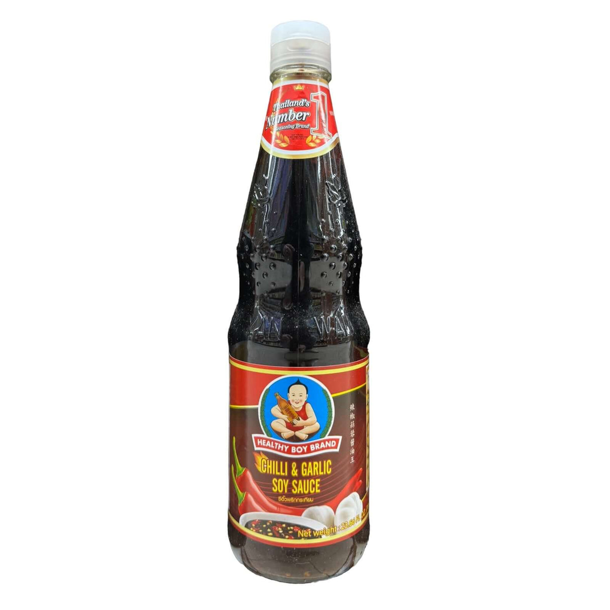Healthy Boy Brand Chilli & Garlic Soy Sauce