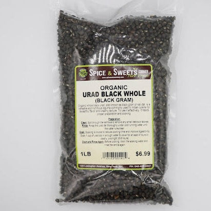 URAD BLACK WHOLE ORGANIC (Whole Black Gram)