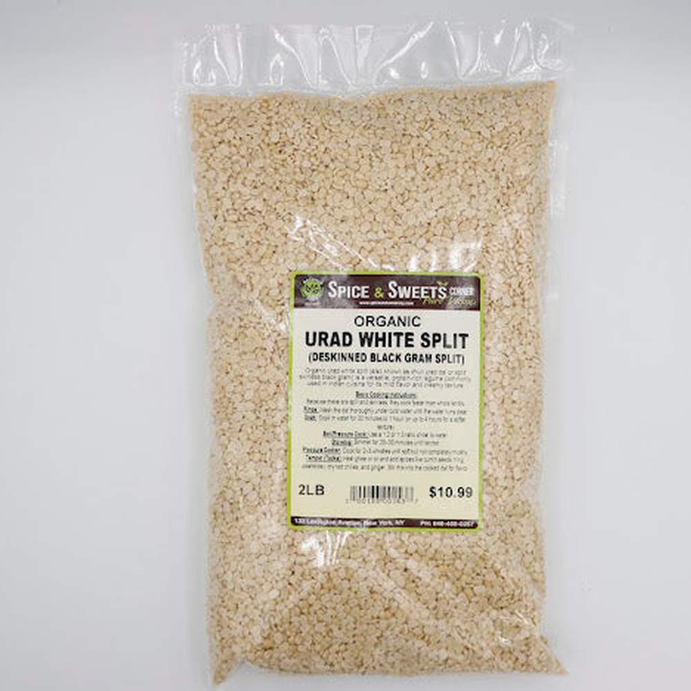 URAD DAL WHITE SPLIT ORGANIC