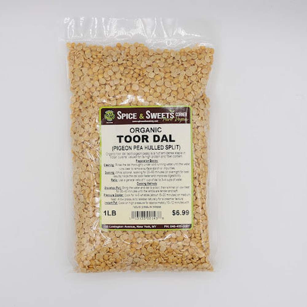 TOOR DAL ORGANIC
