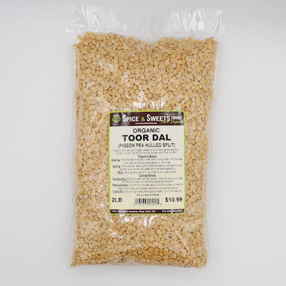 TOOR DAL ORGANIC