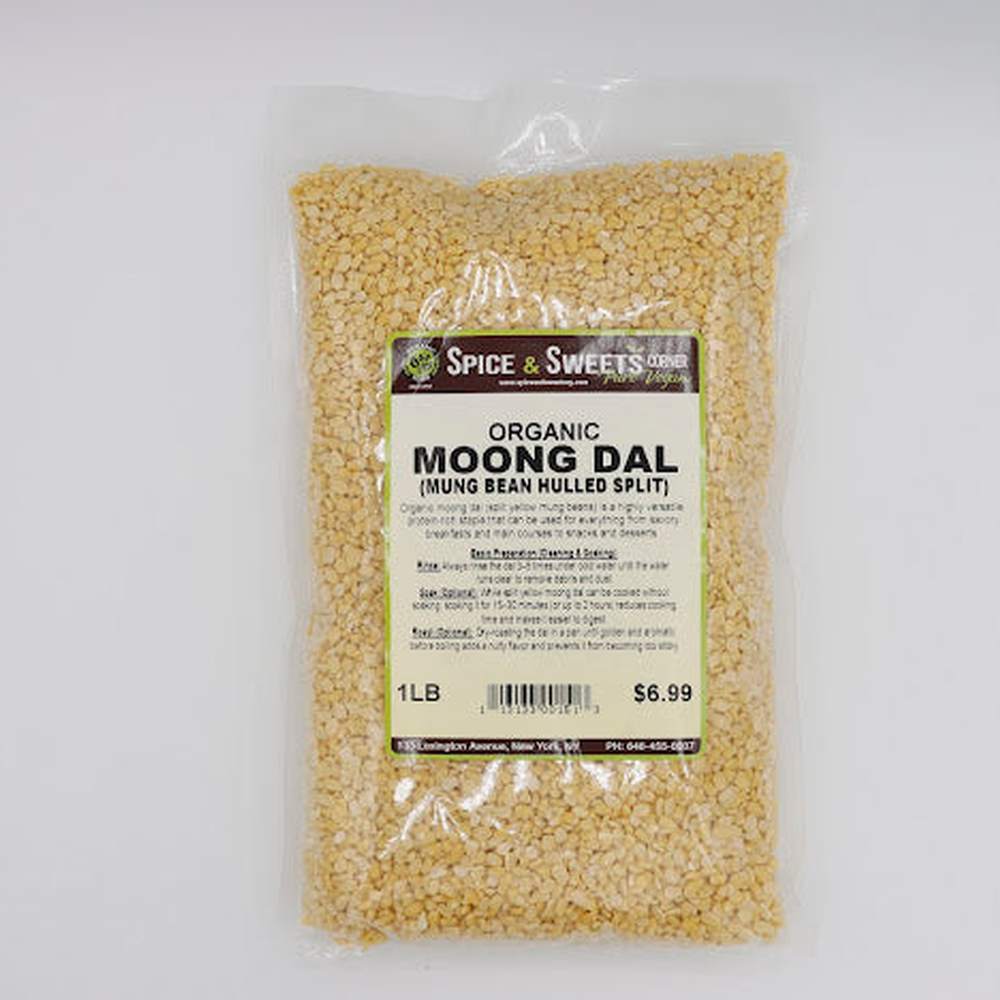 MOONG DAL ORGANIC