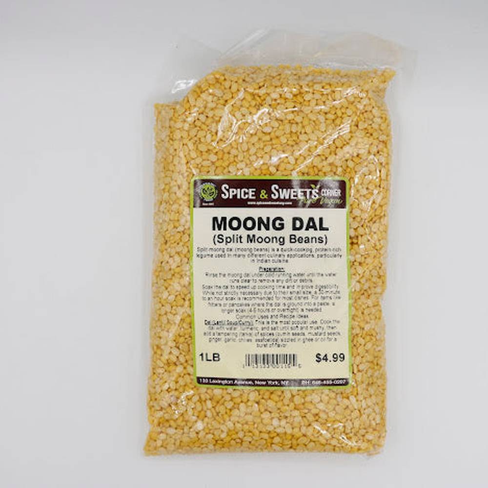 MOONG DAL(split moong beans)