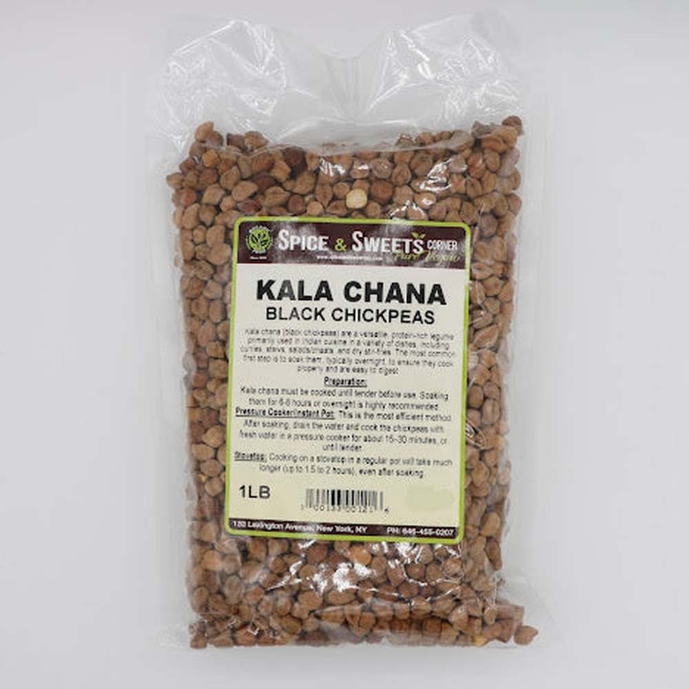 KALA CHANA (black chickpeas)