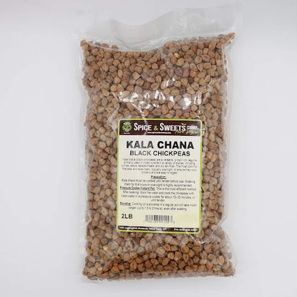 KALA CHANA (black chickpeas)