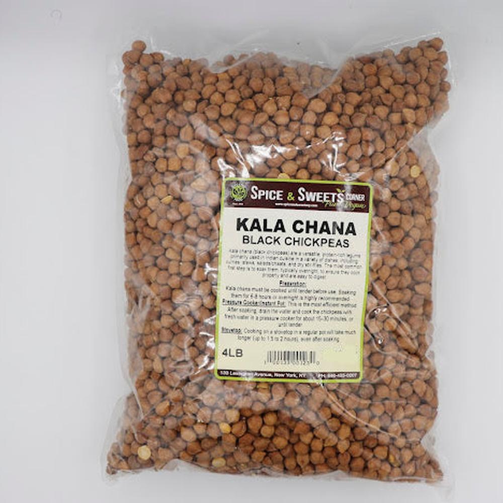 KALA CHANA (black chickpeas)