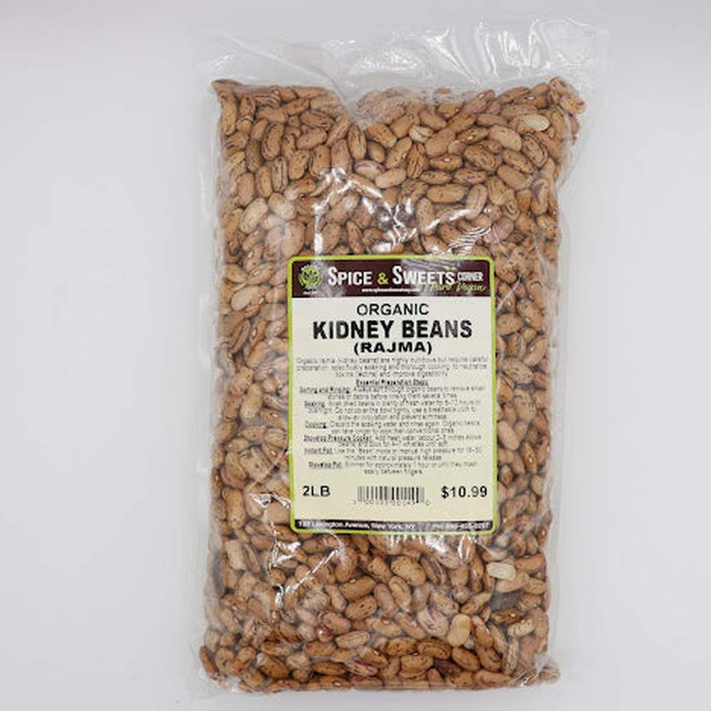 KIDNEY BEANS ORGANIC (Rajma)