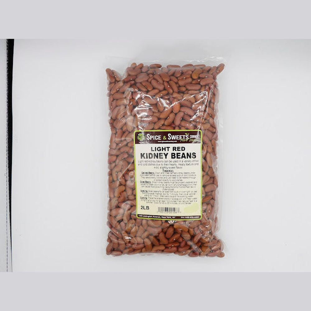 LIGHT RED KIDNEY BEANS
