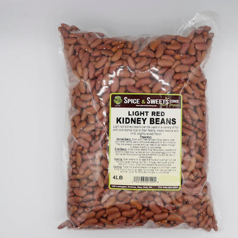 LIGHT RED KIDNEY BEANS
