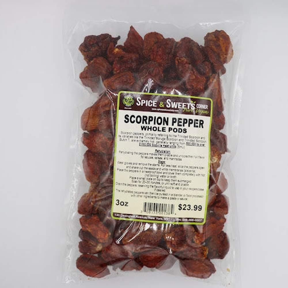SCORPION PEPPER WHOLE PODS