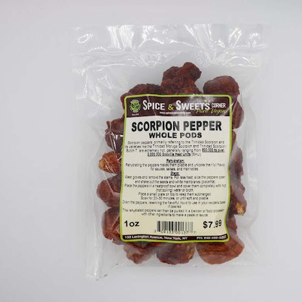 SCORPION PEPPER WHOLE PODS