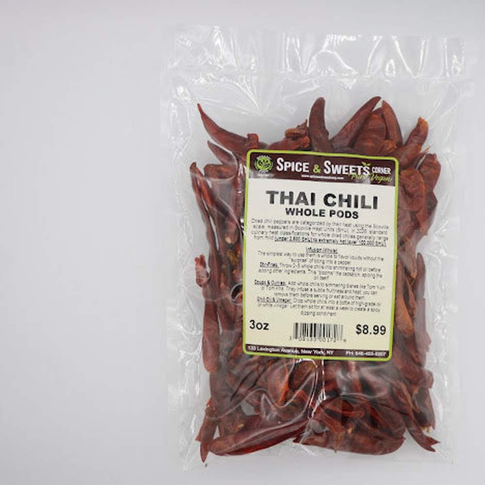 THAI CHILi WHOLE PODS