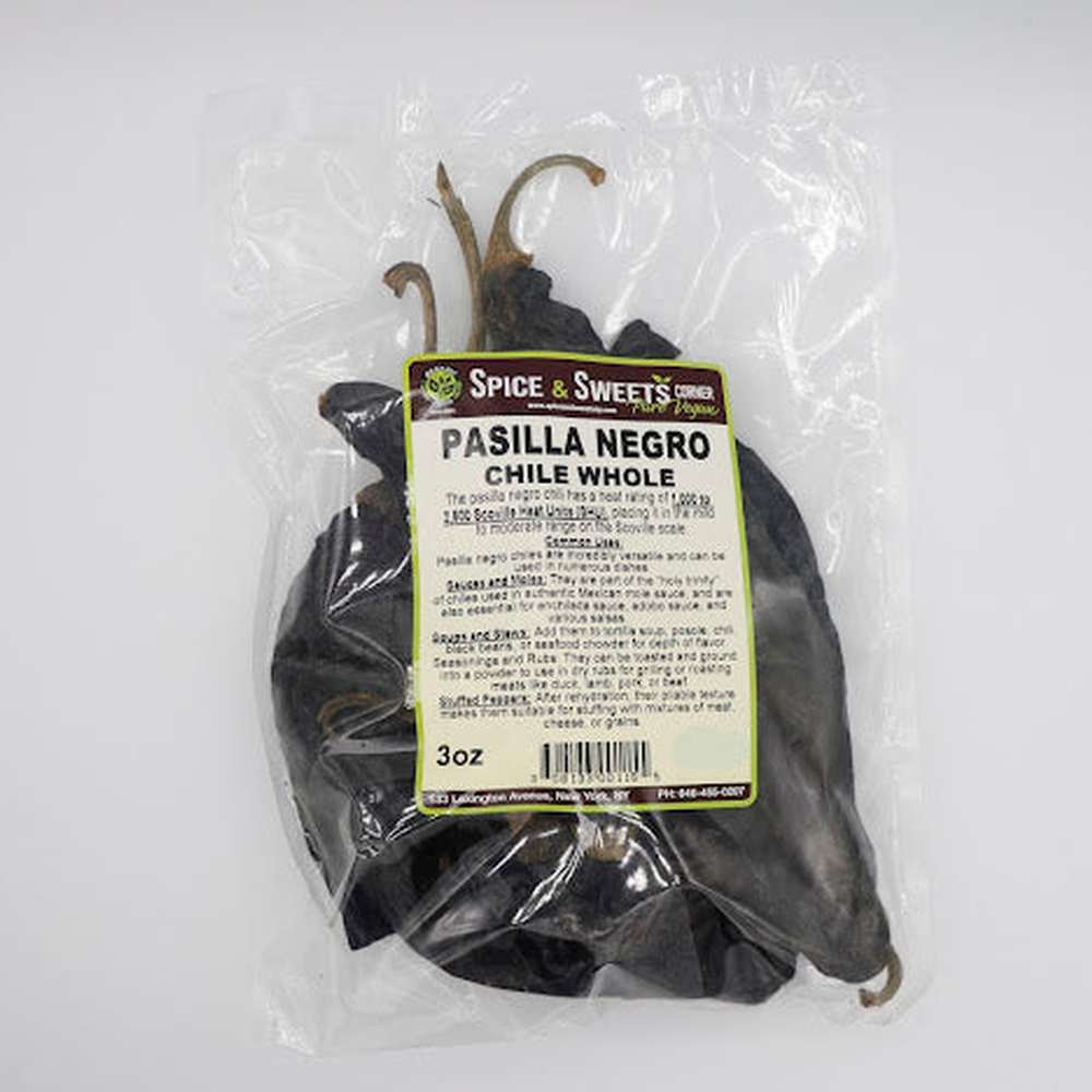 PASILLA NEGRO