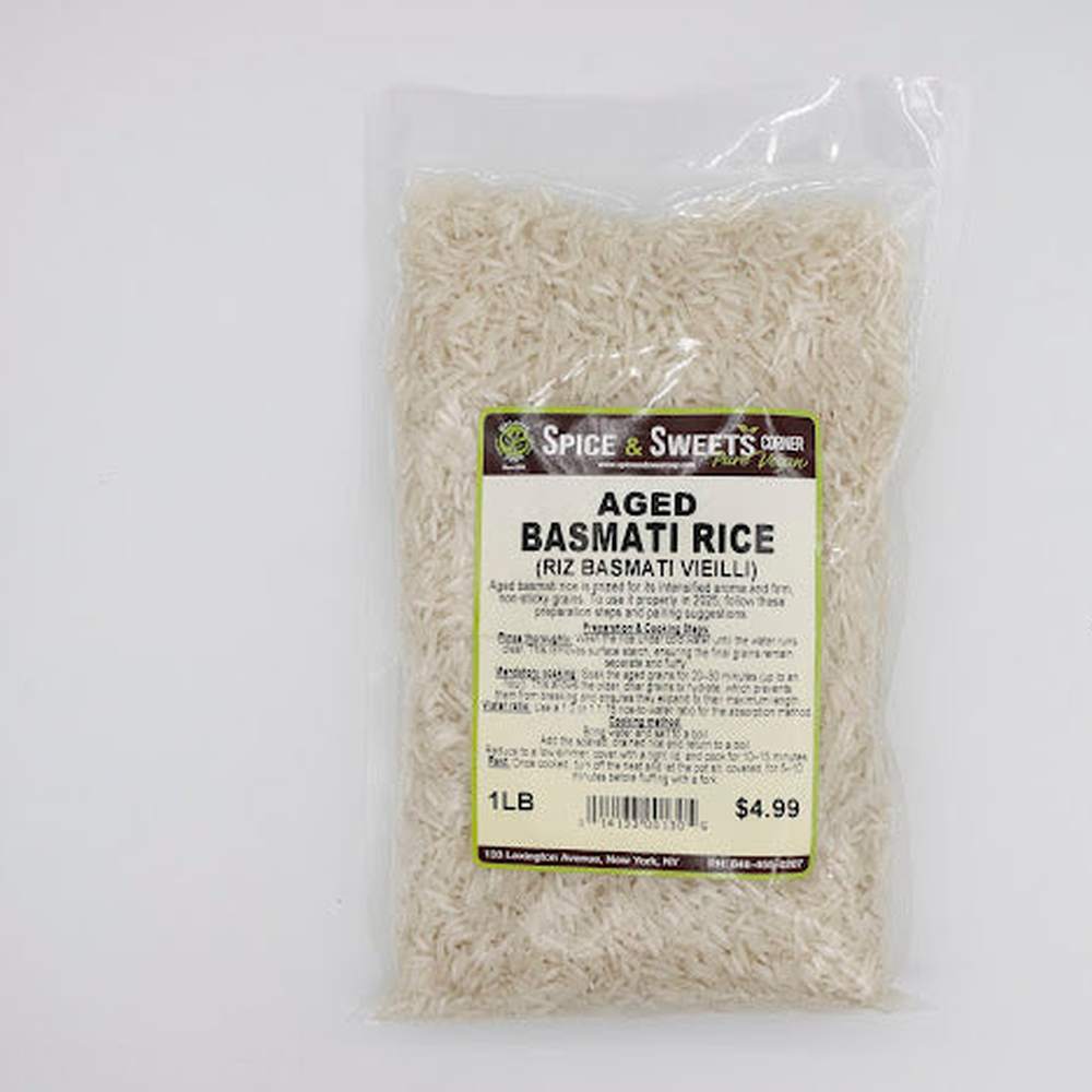 AGED BASMATI RICE