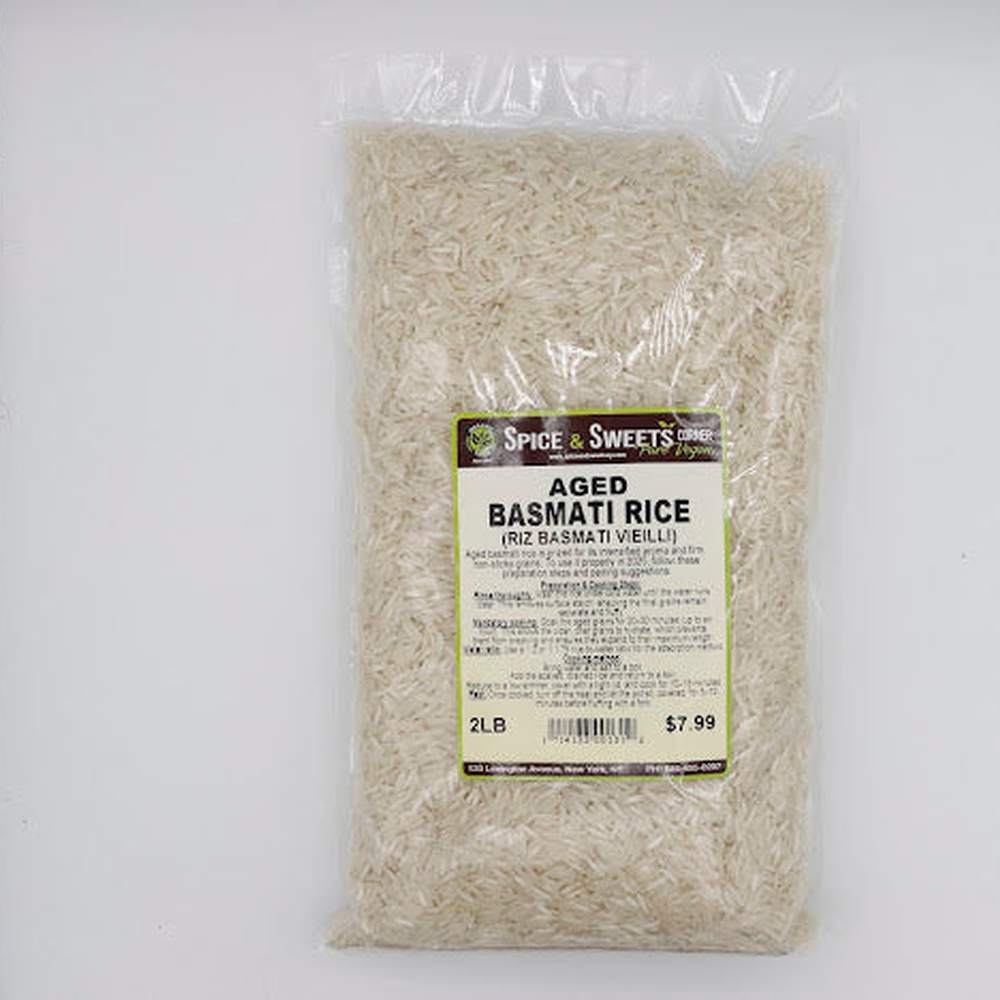 AGED BASMATI RICE
