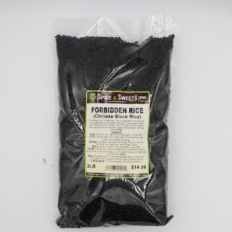 FORBIDDEN RICE (Chinese black rice)
