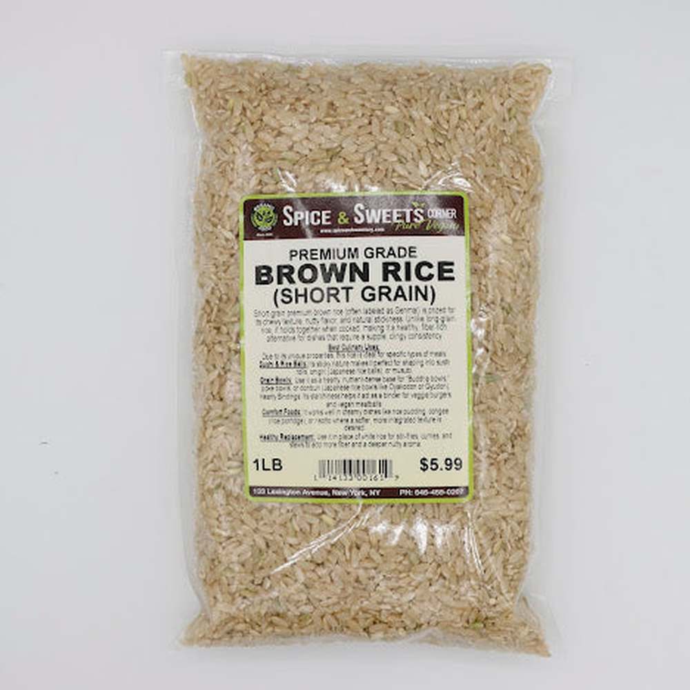 BROWN RICE (Short Grain)
