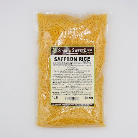 SAFFRON RICE