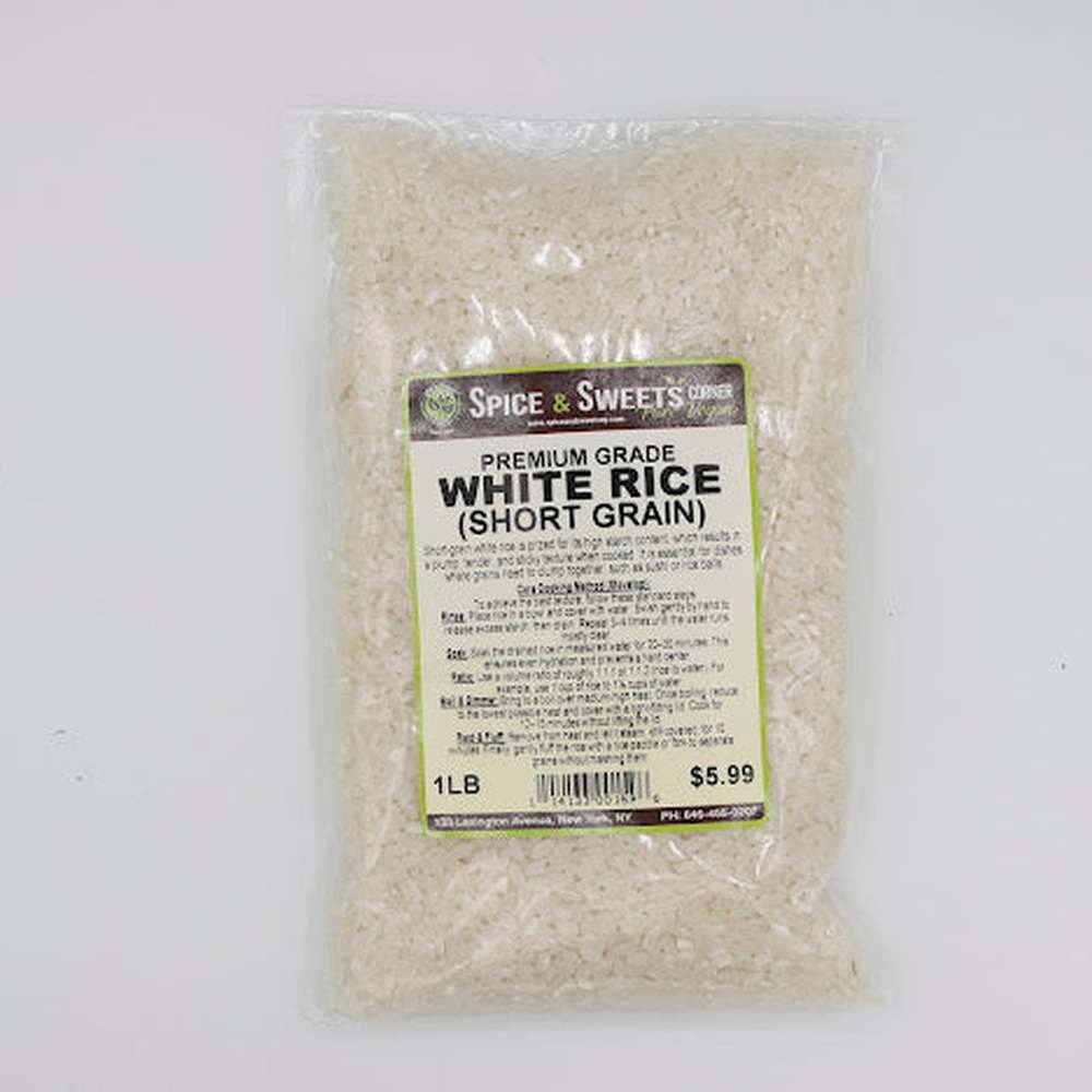 White Rice (short grain)